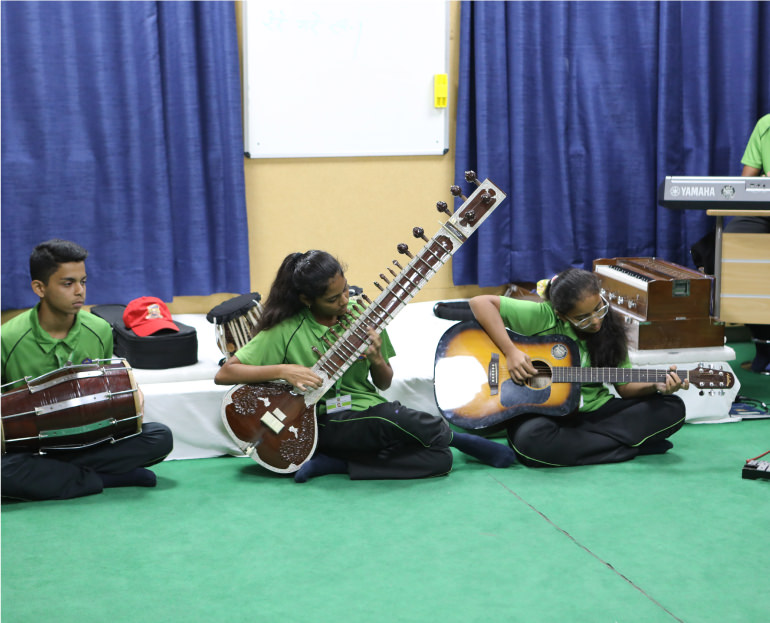 Arts and Music lab