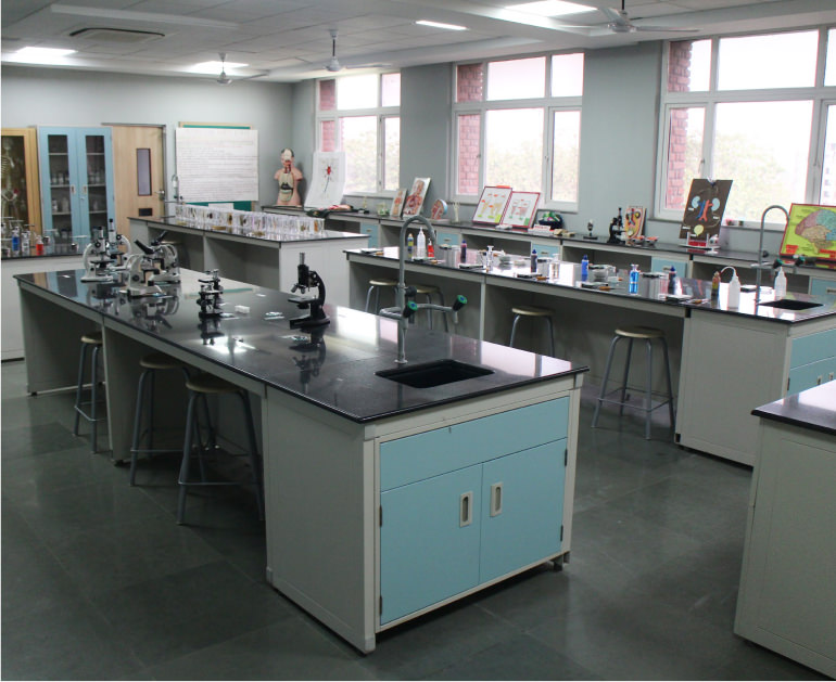 Biology lab