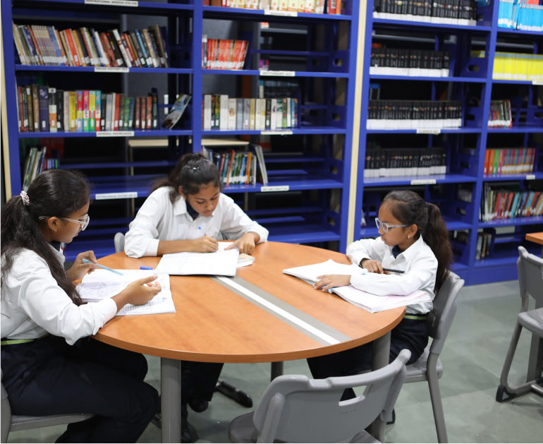Senior library