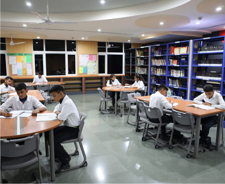 Senior library