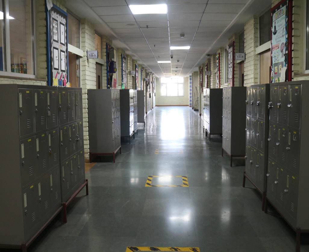 Well-Organised Storage Cabinets