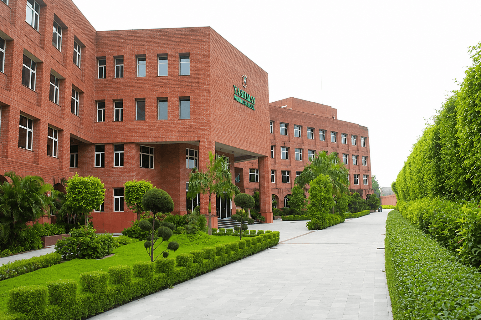 Yashmay World School is renowned for its dedication to educational excellence and innovation.